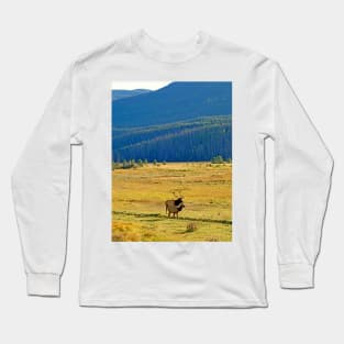 RMNP Plains in Autumn Long Sleeve T-Shirt